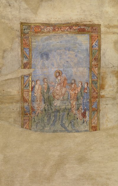 Christ Teaching by Unbekannt Unbekannt